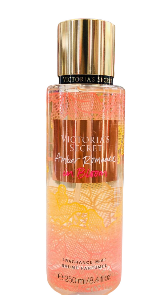 Victoria's Secret Amber Romance In Bloom Fragrance Body Mist 250ml