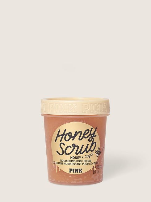 Victoria's Secret Pink Honey Nourishing Body Scrub with Pure Honey 283g