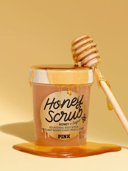 Victoria's Secret Pink Honey Nourishing Body Scrub with Pure Honey 283g