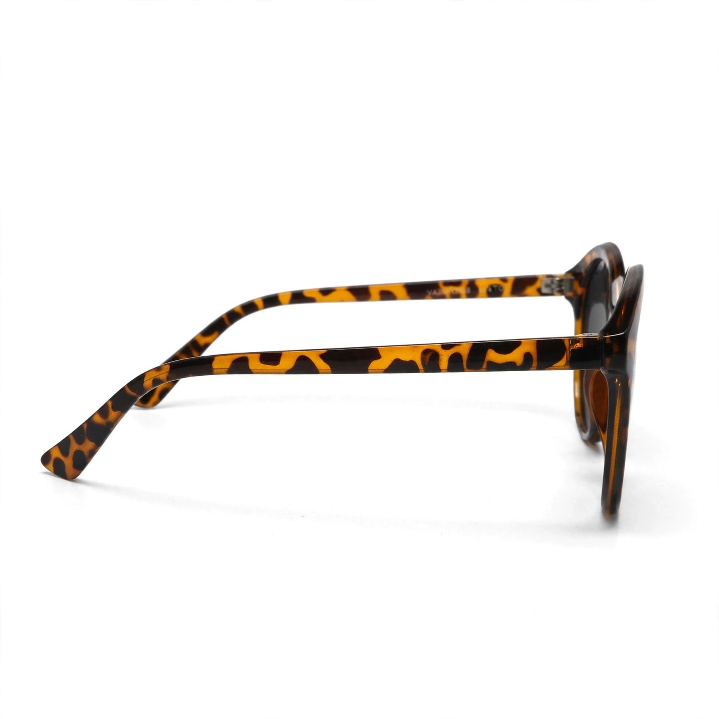 Vincci Oversized Tortoiseshell Round Sunglasses