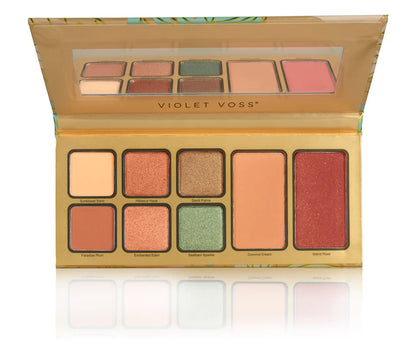 Violet Voss Pretty In Paradise Face & Shadow Palette