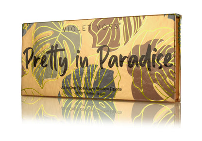 Violet Voss Pretty In Paradise Face & Shadow Palette