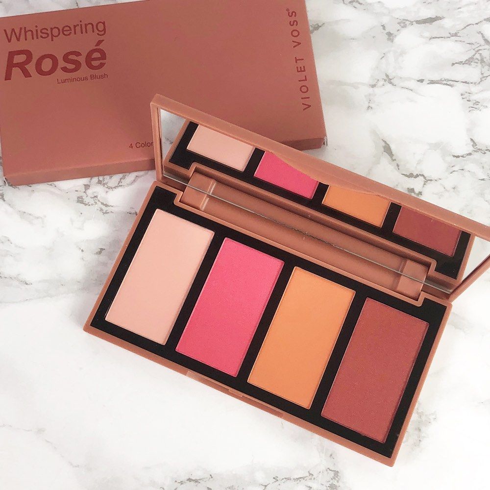 Violet Voss Whispering Rose Face Palette 16g Meharshop