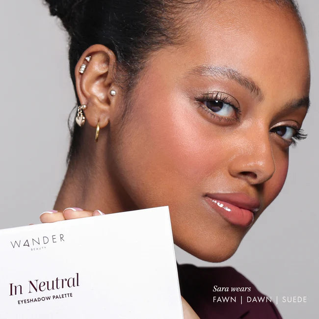 Wander Beauty In Neutral Eyeshadow Palette