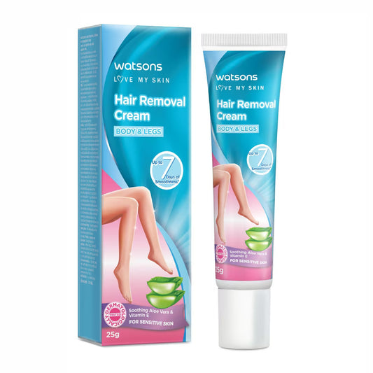 Watsons Hair Removal Cream For Sensitive Skin 25g