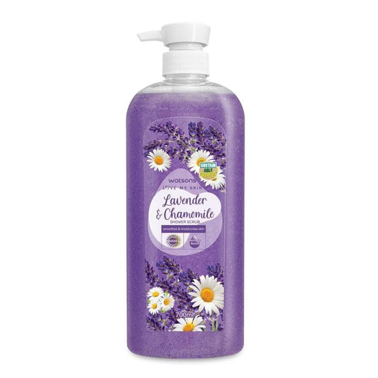 Watsons Lavender & Chamomile Shower Scrub 700ml