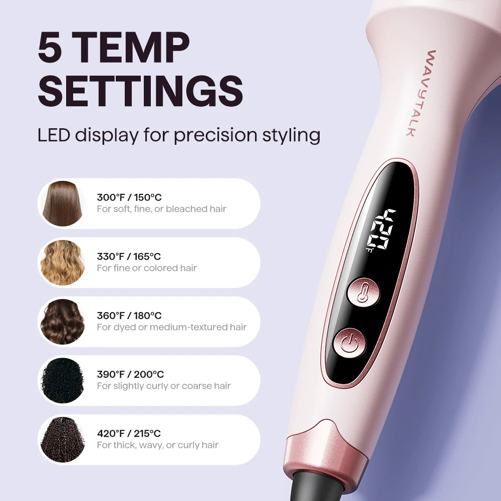 Wavytalk Blowout Express  1.5" Ionic Thermal Brush
