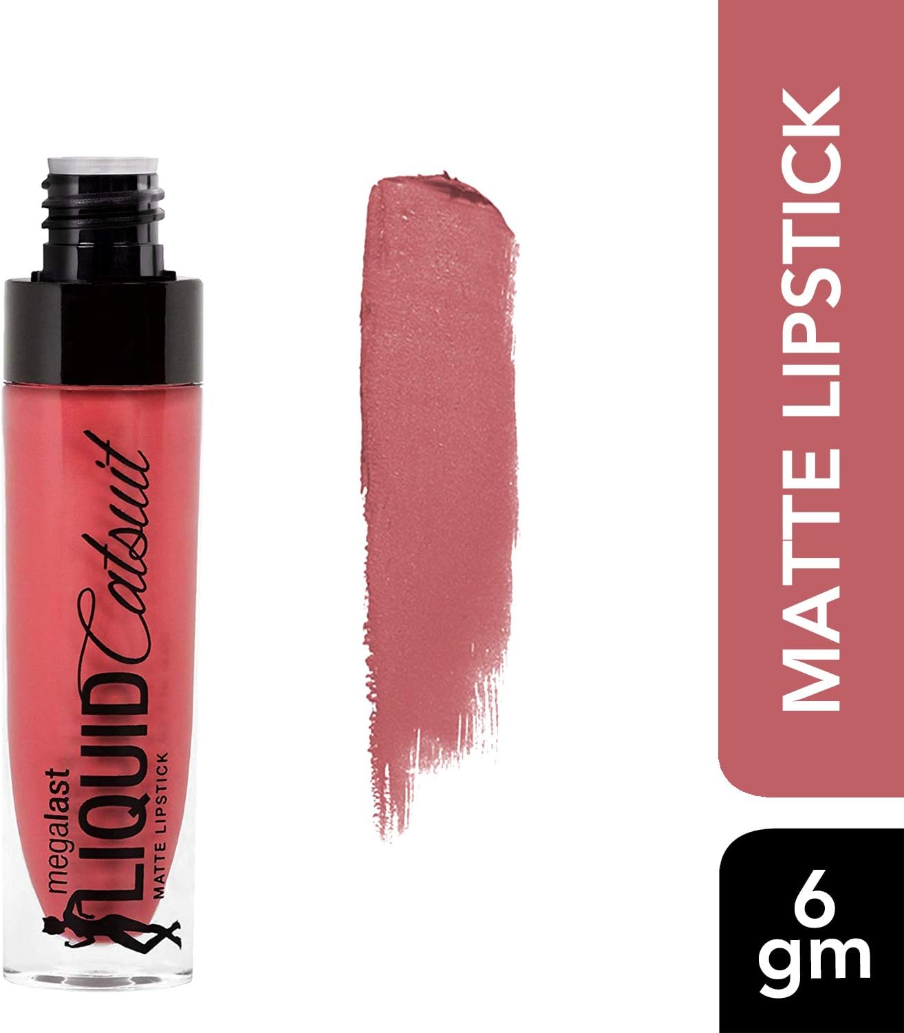 Wet n Wild Mega Last Catsuit Matte Liquid Lipstick- Coral Corruption