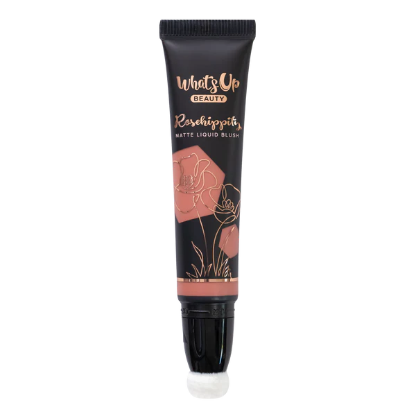 Whats Up Beauty Rosehippity Matte Liquid Blush- Heirloom
