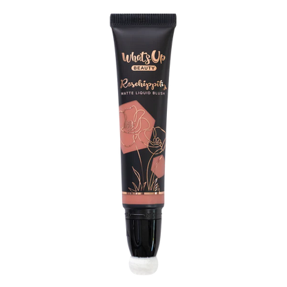 Whats Up Beauty Rosehippity Matte Liquid Blush- Heirloom