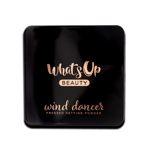 Whats Up Beauty Wind Dancer Pressed Setting Powder-Medium