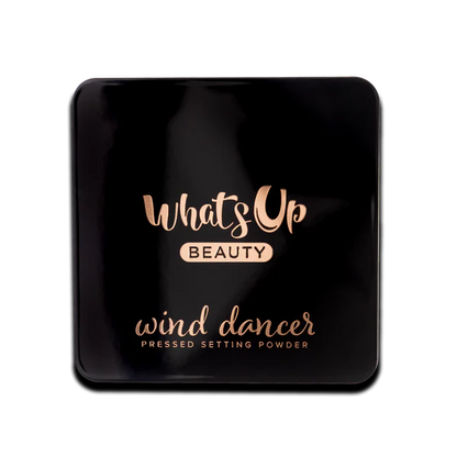 Whats Up Beauty Wind Dancer Pressed Setting Powder-Medium