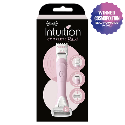 Wilkinson Sword Intuition Complete Bikini Razor & Trimmer