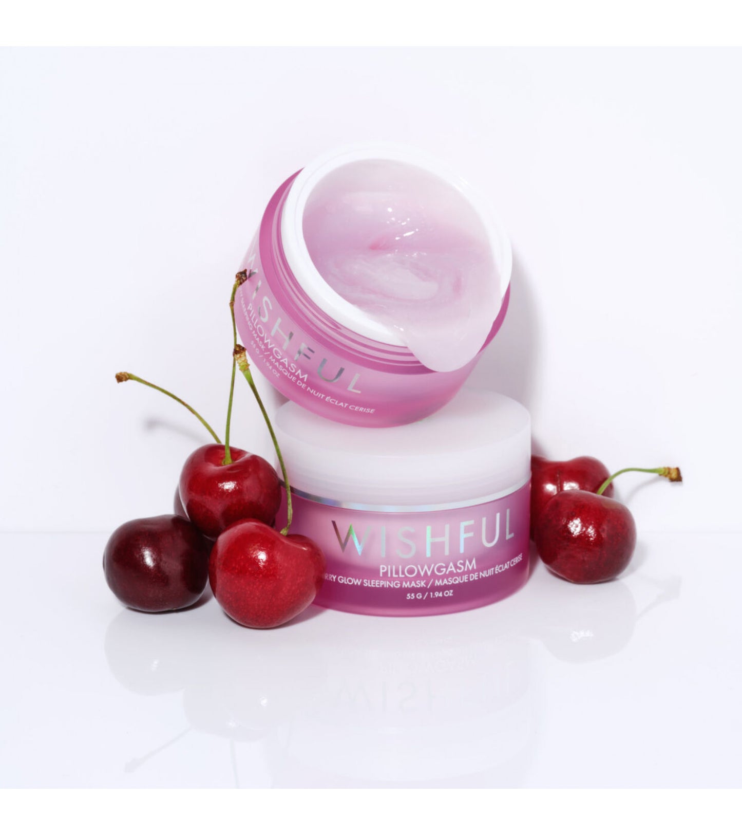 Wishful Pillowgasm Cherry Glow Sleep Mask 55ml