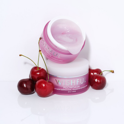 Wishful Pillowgasm Cherry Glow Sleep Mask 55ml