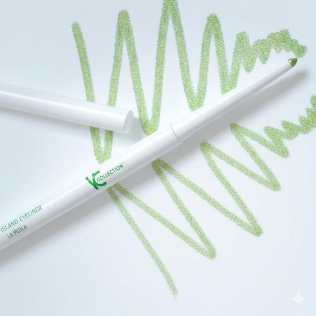 YC Collection Island Eyeliner- La Perla (Seafoam Multichrome)