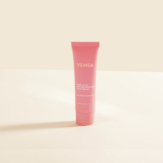 Yensa Pink Lotus Peptide Renewal Face Cream 50ml