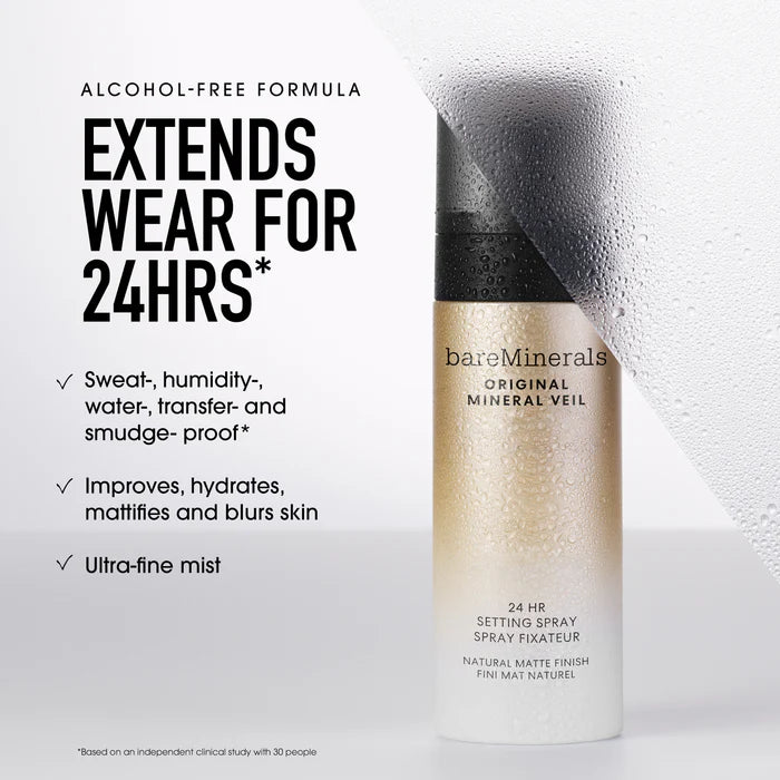 bareMinerals Original Mineral Veil 24hr Setting Spray 100ml