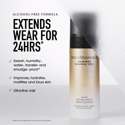bareMinerals Original Mineral Veil 24hr Setting Spray 100ml