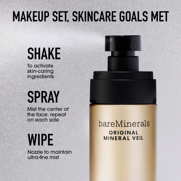 bareMinerals Original Mineral Veil 24hr Setting Spray 100ml