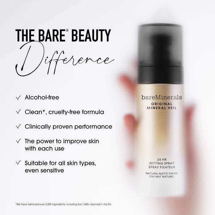 bareMinerals Original Mineral Veil 24hr Setting Spray 100ml