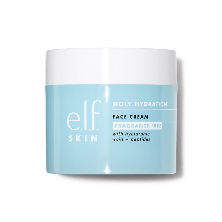 e.l.f. SKIN Holy Hydration Fragrance Free Face Cream 50g