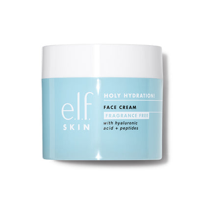 e.l.f. SKIN Holy Hydration Fragrance Free Face Cream 50g