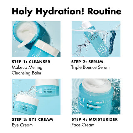 e.l.f. SKIN Holy Hydration Fragrance Free Face Cream 50g