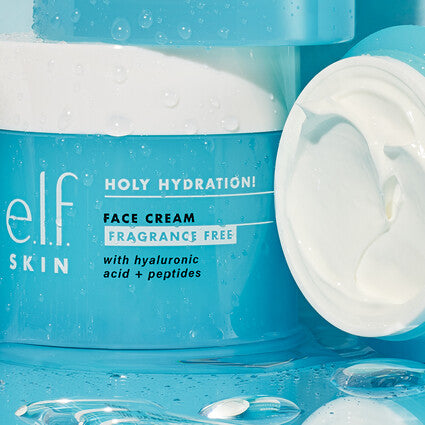 e.l.f. SKIN Holy Hydration Fragrance Free Face Cream 50g