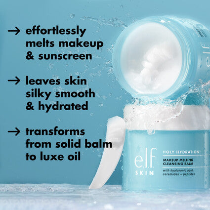 e.l.f. SKIN Holy Hydration Makeup Melting Cleansing Balm 56.5g