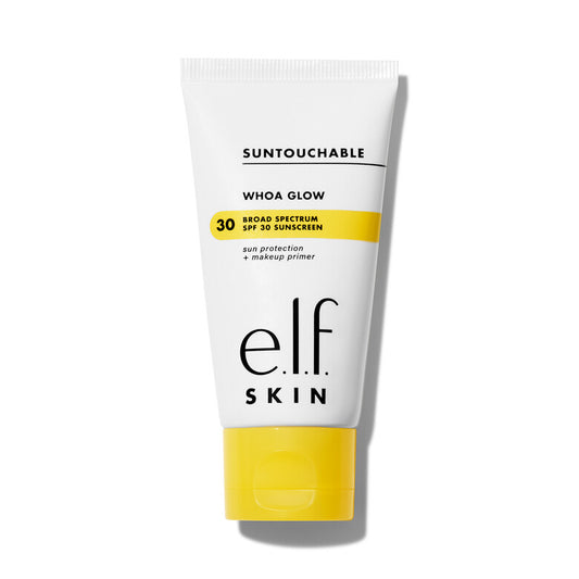 e.l.f. SKIN Suntouchable Whoa Glow spf30 Sunscreen & Makeup Primer 50ml