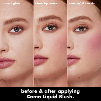 e.l.f Cosmetics Camo Liquid Blush- Copper Etiquette
