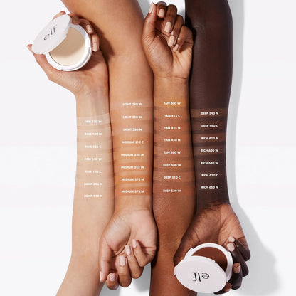 e.l.f Cosmetics Camo Powder Foundation- Light 240 W