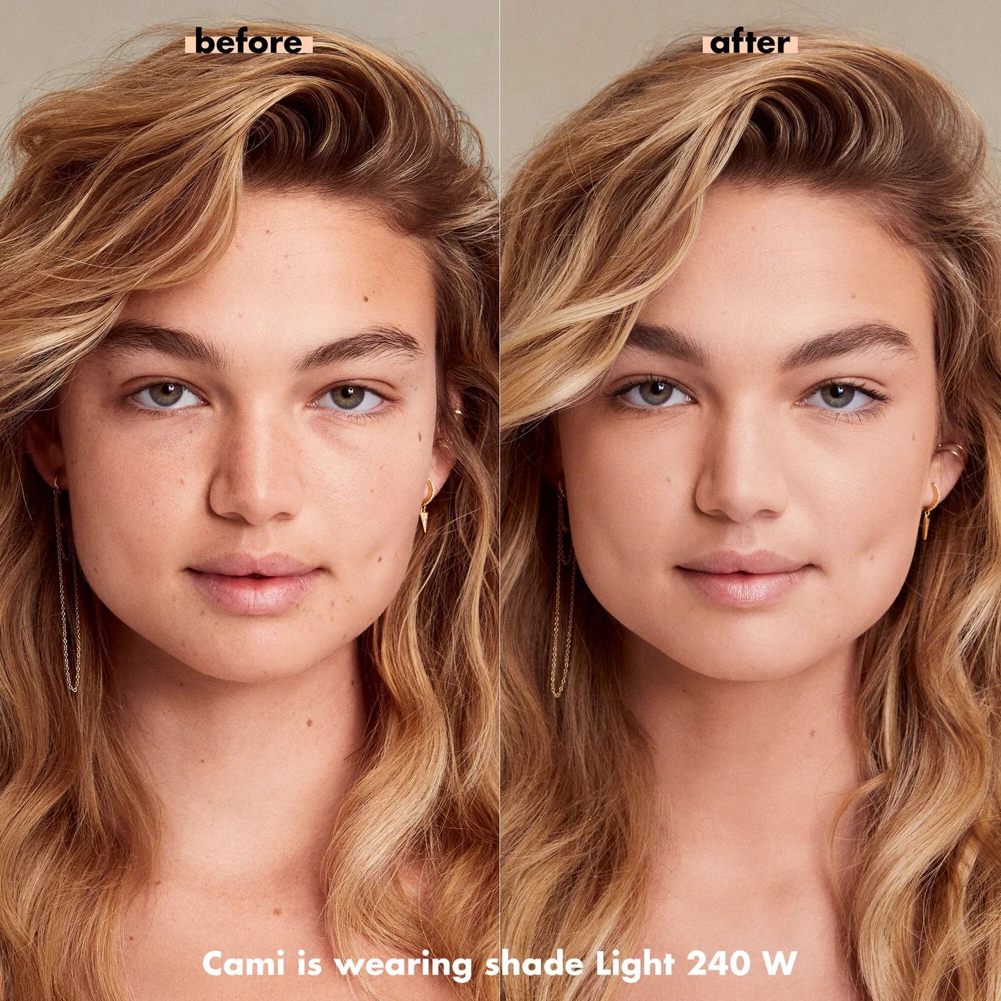 e.l.f Cosmetics Camo Powder Foundation- Light 240 W