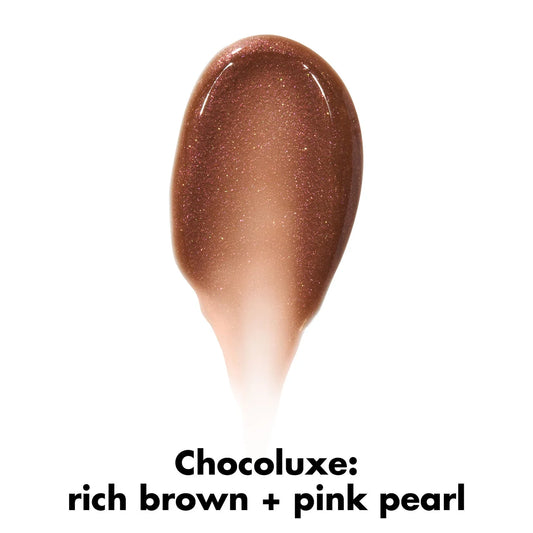 e.l.f Cosmetics Glow Reviver Lip Oil Glimmer- Chocoluxe