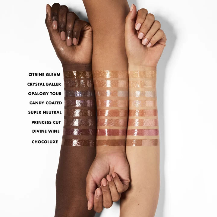 e.l.f Cosmetics Glow Reviver Lip Oil Glimmer- Chocoluxe