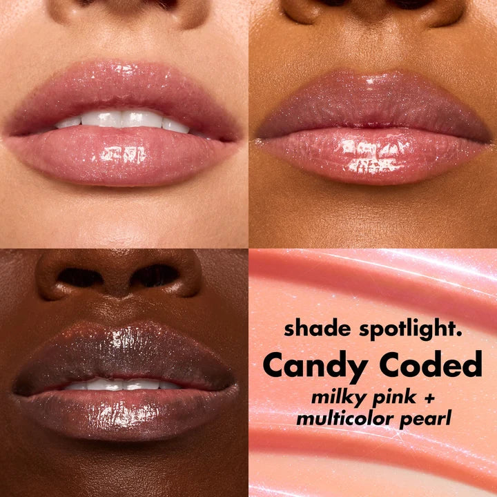 e.l.f Cosmetics Glow Reviver Lip Oil Glimmer- Chocoluxe