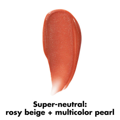 e.l.f Cosmetics Glow Reviver Lip Oil Glimmer- Super Neutral