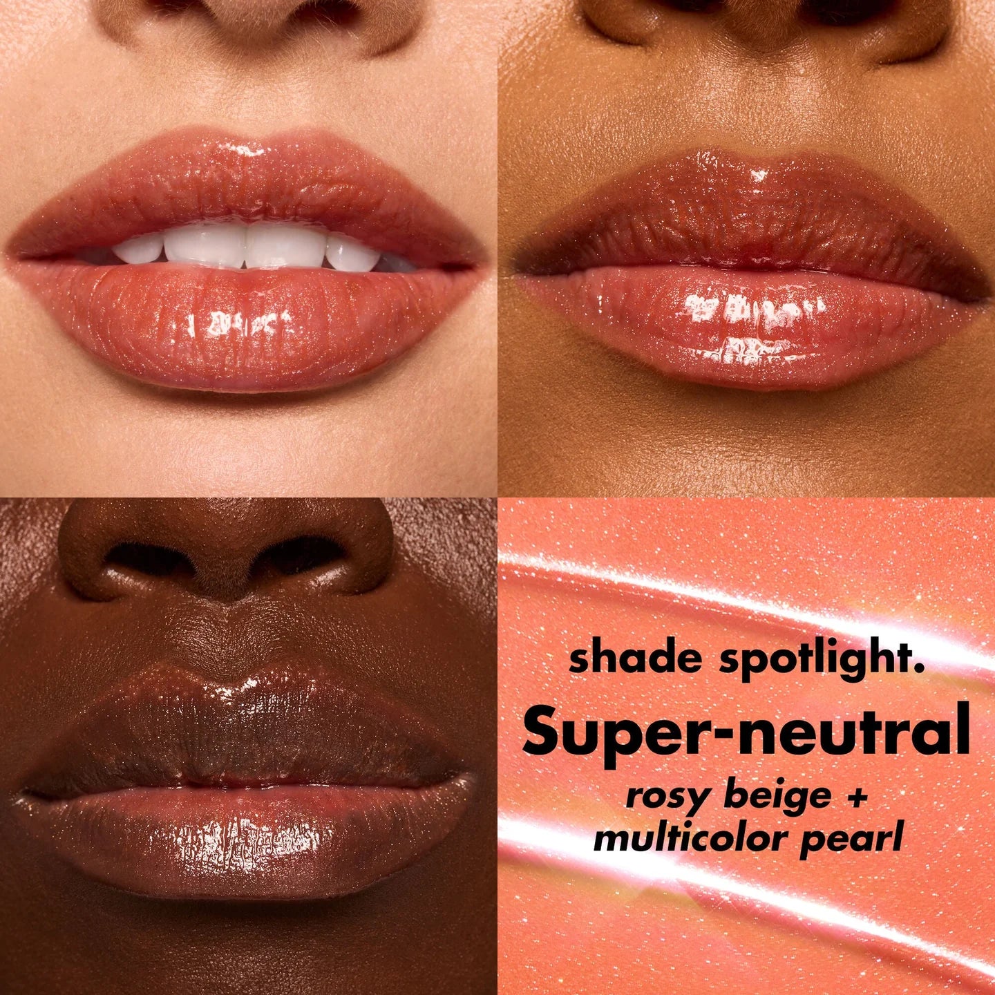 e.l.f Cosmetics Glow Reviver Lip Oil Glimmer- Super Neutral