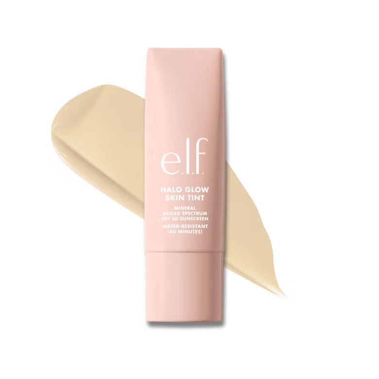 e.l.f Cosmetics Halo Glow Skin Tint SPF50- 2 Fair Warm 30ml