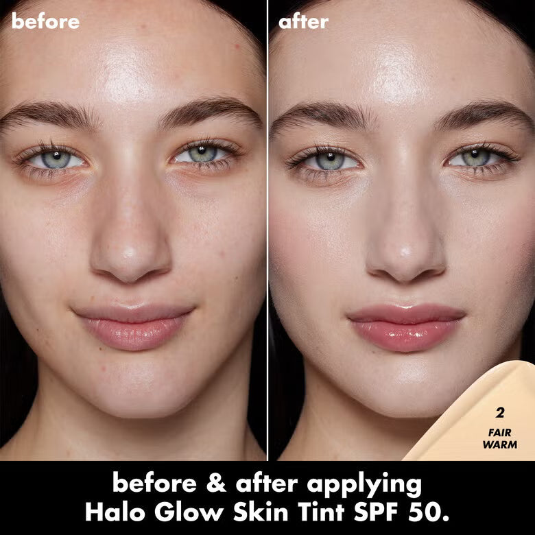 e.l.f Cosmetics Halo Glow Skin Tint SPF50- 2 Fair Warm 30ml
