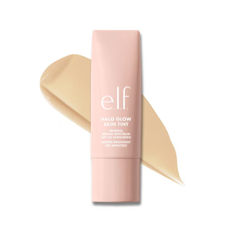 e.l.f Cosmetics Halo Glow Skin Tint SPF50- 4 Light Neutral 30ml