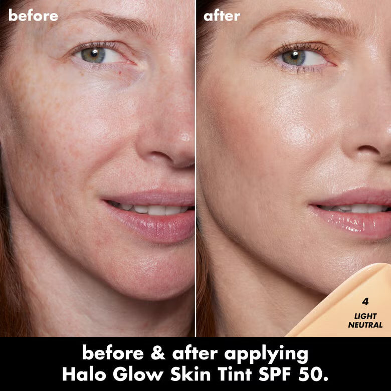 e.l.f Cosmetics Halo Glow Skin Tint SPF50- 4 Light Neutral 30ml