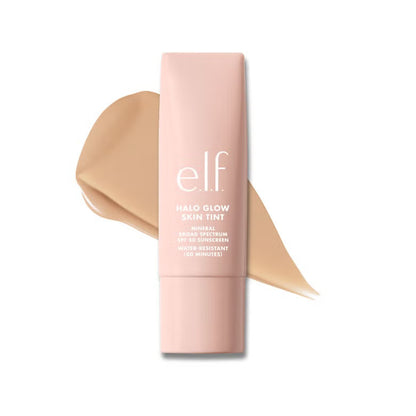 e.l.f Cosmetics Halo Glow Skin Tint SPF50- 6 Light Cool 30ml