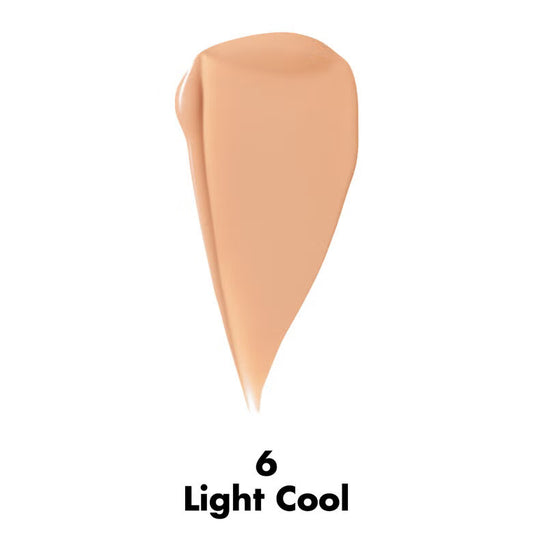 e.l.f Cosmetics Halo Glow Skin Tint SPF50- 6 Light Cool 30ml