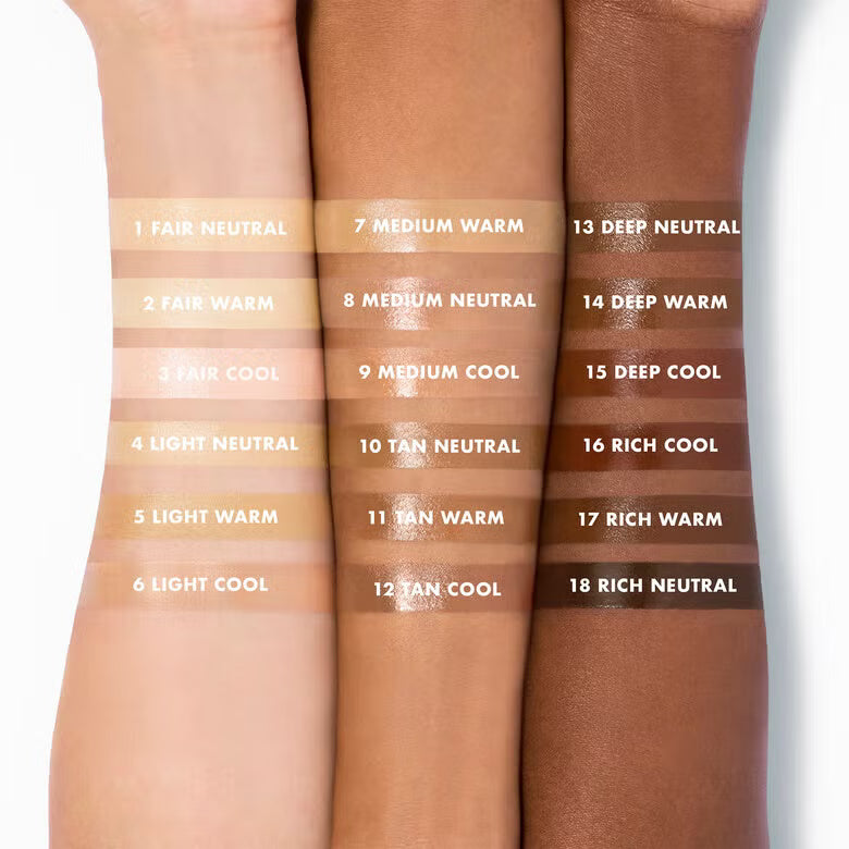 e.l.f Cosmetics Halo Glow Skin Tint SPF50- 6 Light Cool 30ml