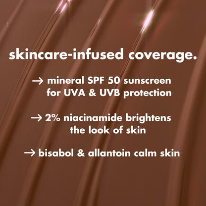 e.l.f Cosmetics Halo Glow Skin Tint SPF50- 6 Light Cool 30ml