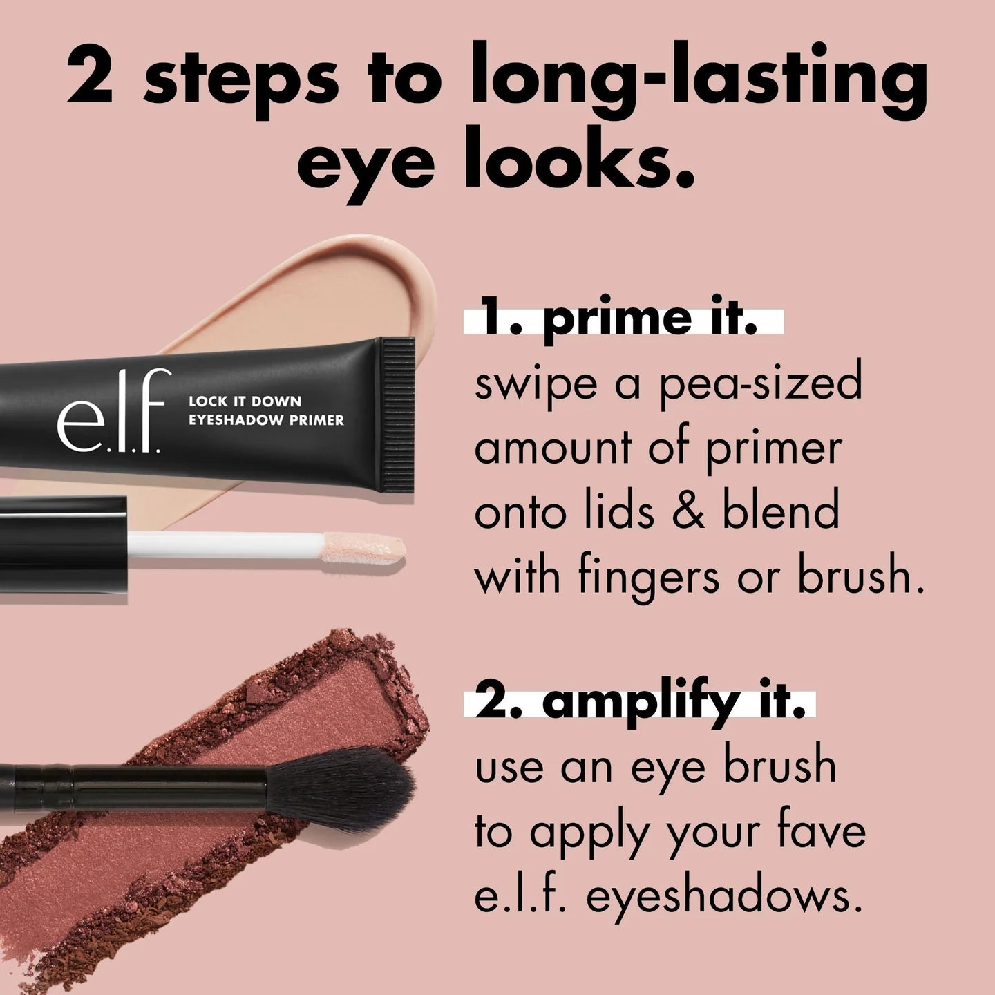 e.l.f Cosmetics Lock It Down Eyeshadow Primer 7ml