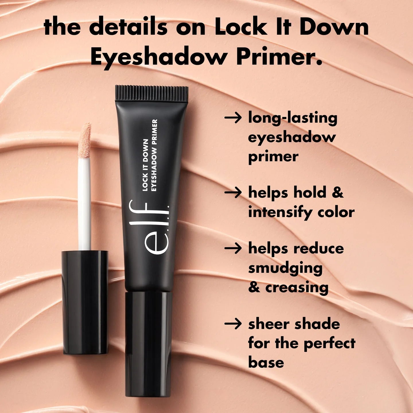 e.l.f Cosmetics Lock It Down Eyeshadow Primer 7ml