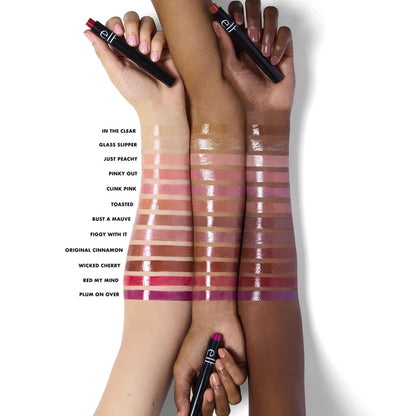 e.l.f Cosmetics Pout Clout Lip Plumping Pen- Pinky Out